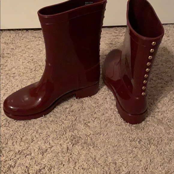 aldo rain boots